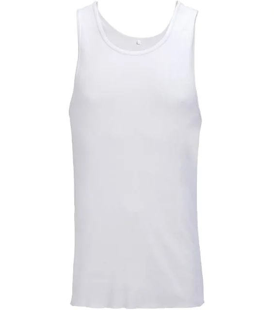 SOL'S Pablo – unisex tílko, bílá