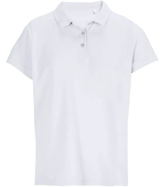 SOL'S Pulse Women – dámské piqué polo, bílá