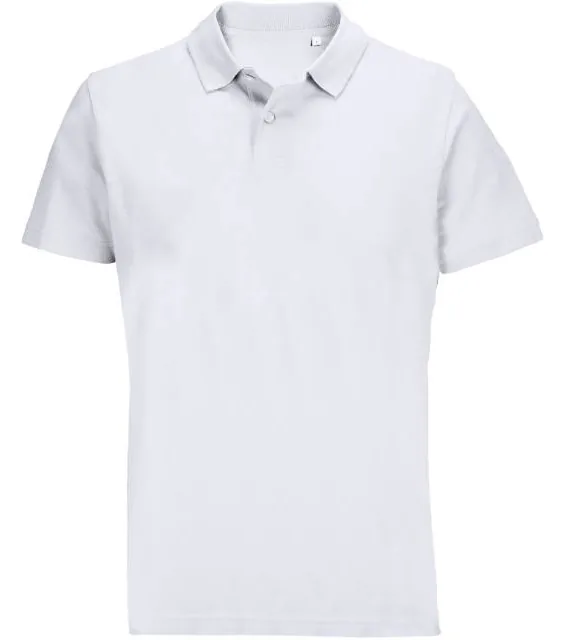 SOL'S Pulse – unisex piqué polo, bílá