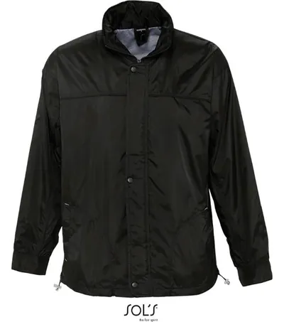 SOL'S Mistral – podšitá unisex větrovka