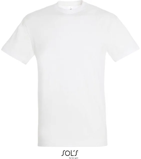 SOL'S Titan – unisex tričko, bílá