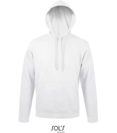 Unisex mikina s kapucí SOL'S Snake k potisku