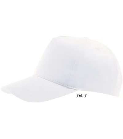 5 panelová kšiltovka SOL'S Buzz k potisku