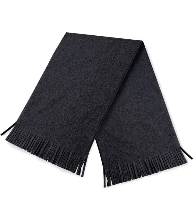 Beechfield B 291 – šála Suprafleece® "Dolomite", černá