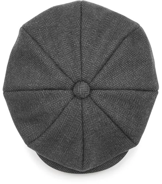 Beechfield B 628 – bekovka, uhlově šedá (charcoal herringbone)