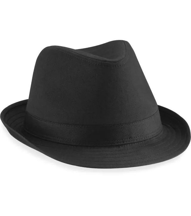 Beechfield B 630 – fedora, černá