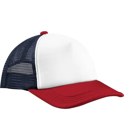 Beechfield B 639 – 5 panelová Retro Trucker kšiltovka