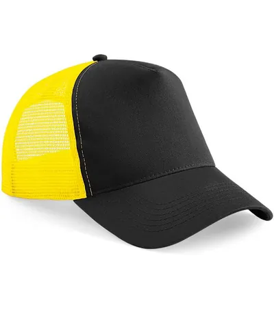 Beechfield B 640 – 5 panelová Trucker kšiltovka