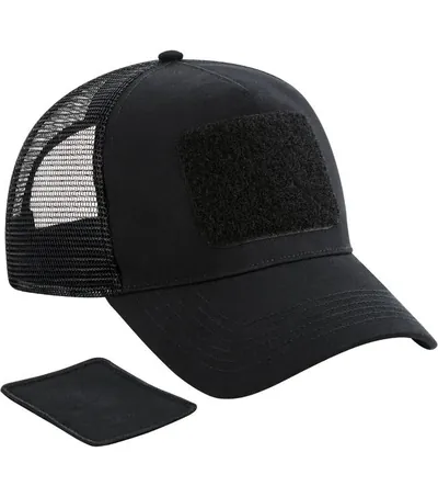 Beechfield B 641 – 5 panelová kšiltovka "Removable Patch Trucker"