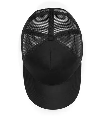 Beechfield B 643 – 5 panelová kšiltovka "Suede Snapback Trucker"