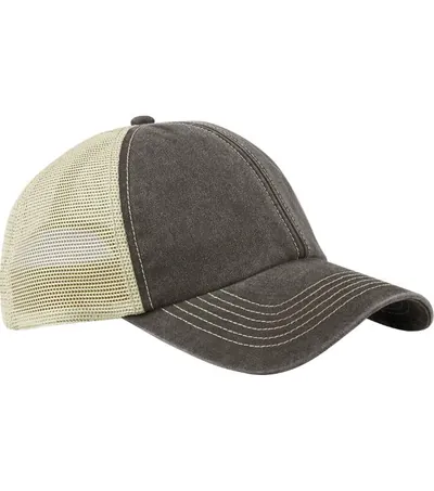 Beechfield B 672 – 6 panelová kšiltovka Vintage Trucker