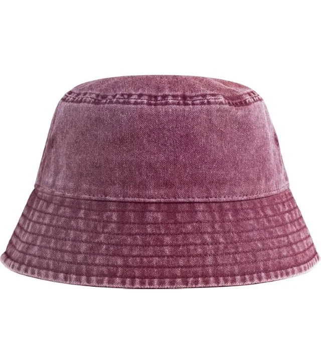 Beechfield B 688 – klobouk "Vintage", červená (vintage red)