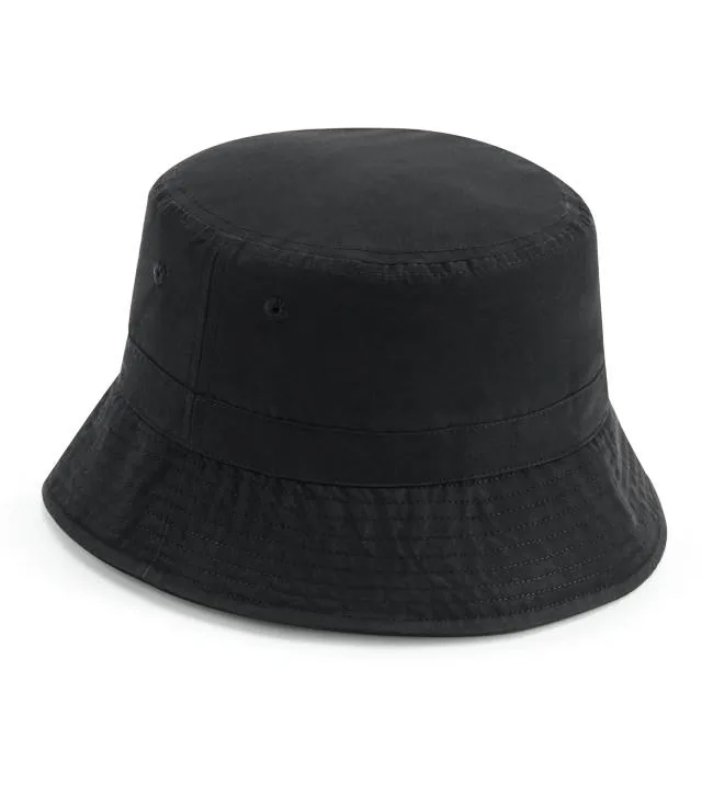 Beechfield B 84R – klobouk "Bucket Hat", černá
