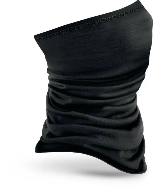 Beechfield B 916 – multifunkční nákrčník Morf® Merino, černá