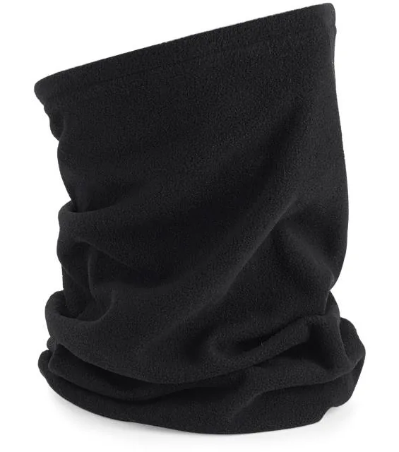 Beechfield B 930 – multifunkční nákrčník Morf® mikrofleece, černá