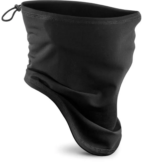 Beechfield B 320B – juniorský softshellový sportovní nákrčník, černá