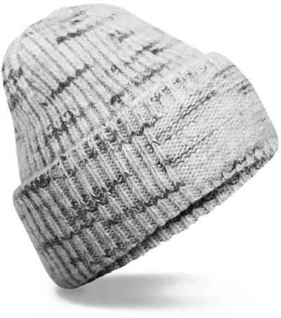 Beechfield B 330R – pletená čepice Patch "Chunky Knit"