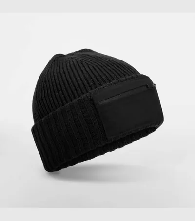 Beechfield B 334R – čepice se zipem Patch