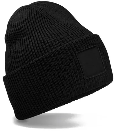 Beechfield B 336R – pletená čepice Patch "Tonal"