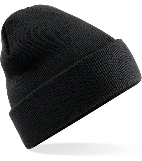 Beechfield B 375R – pletená čepice Polylana® "Original", černá