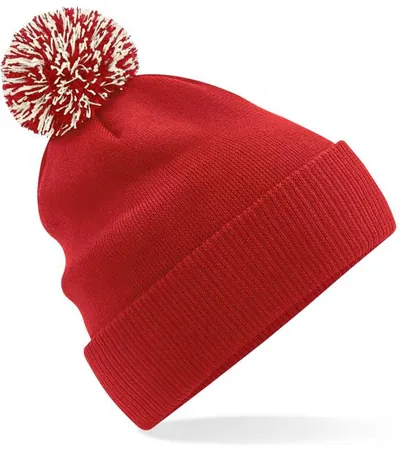 Beechfield B 450B – dětská pletená čepice "Snowstar®"