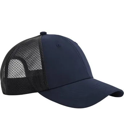 Beechfield B 644R – 6 panelová Trucker kšiltovka "Technical Mesh"