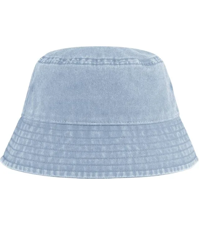 Beechfield B 688B – dětský klobouk "Vintage", světle modrá (vintage light blue)