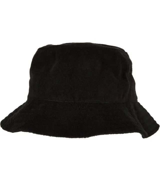 Flexfit 5003FB – klobouk "Frottee", černá