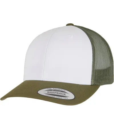 Flexfit 6606CF – 6 panelová Trucker kšiltovka
