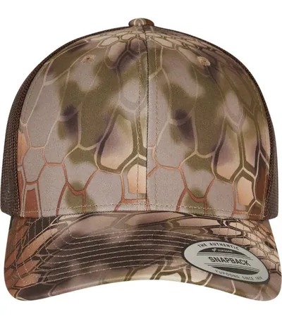 Flexfit 6606KR – 6 panelová kšiltovka Trucker "Kryptek®"