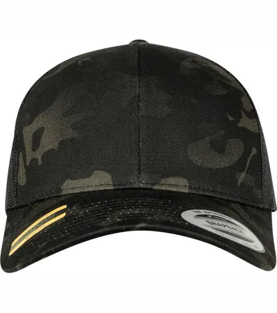 Flexfit 6606MC – 6 panelová retro kšiltovka Multicam®