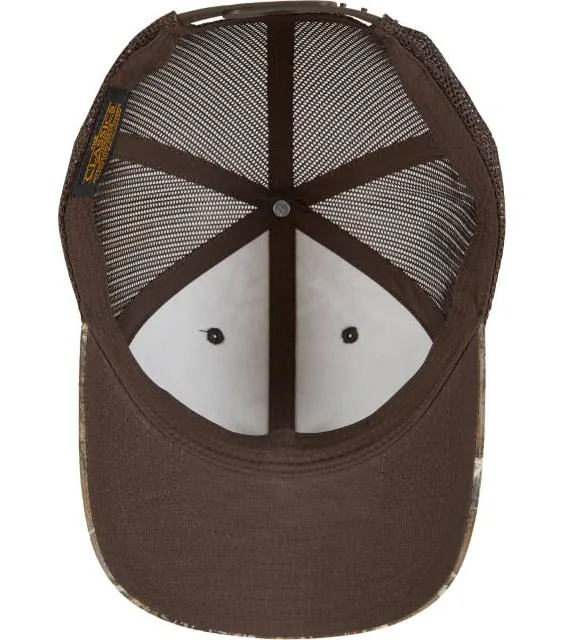 Flexfit 6606RC – 6 panelová Trucker kšiltovka "Realtree Camo", maskáčová (camo tree)/edge