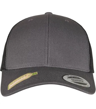 Flexfit 6606RT/6606TR – 6 panelová Trucker kšiltovka "Recycled"