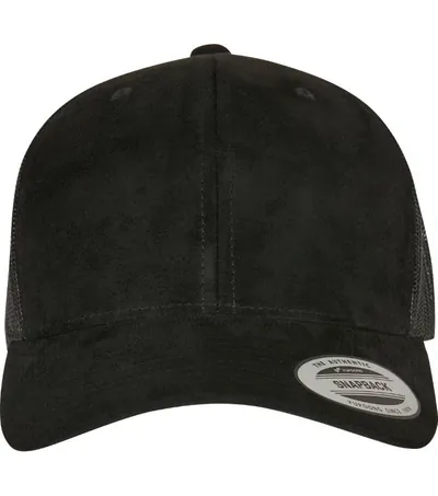 Flexfit 6606SU – 6 panelová Trucker kšiltovka "Suede"
