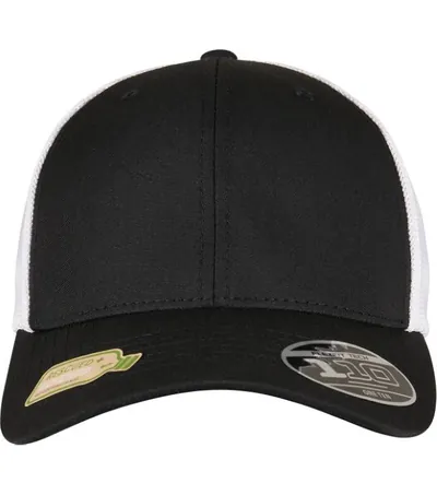 Flexfit 110RT/110RA – 6 panelová Trucker kšiltovka "Recycled"