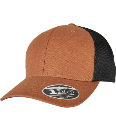 Flexfit 110ST – 6 panelová Trucker kšiltovka "Canvas"