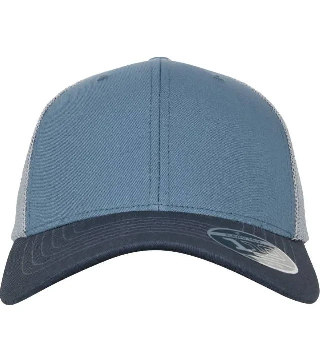 Flexfit 110T – 6 panelová Trucker kšiltovka, černá