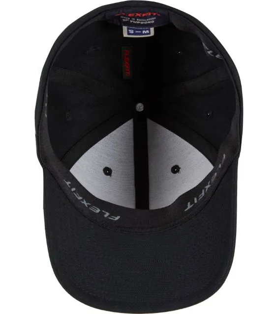 Flexfit RX Z2109 – 6 panelová kšiltovka "YP Signature", černá