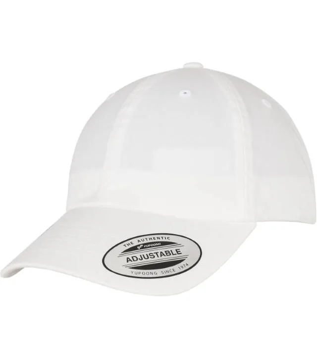 Flexfit 6245EC – 6 panelová kšiltovka "Ecowash", bílá