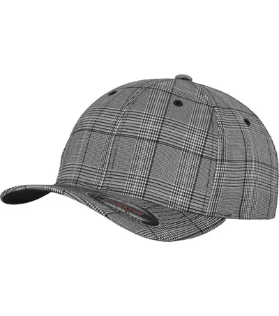 Flexfit 6196 – 6 panelová kšiltovka Flexfit glen check