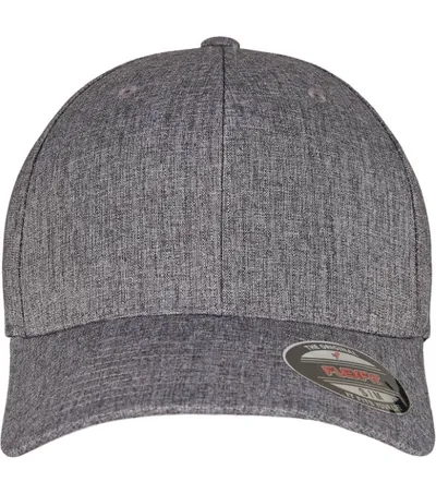 Flexfit 6350 – 6 panelová kšiltovka "Heatherlight"