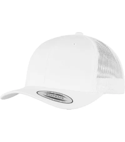 Flexfit 6606/6606T – 6 panelová vintage kšiltovka "Trucker"