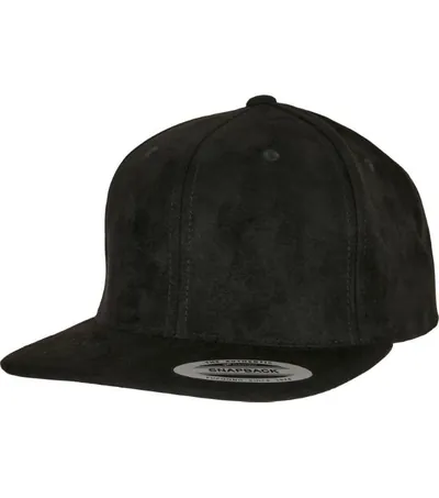 Flexfit 6089SU/6089CH – 6 panelová Snapback kšiltovka "Suede"