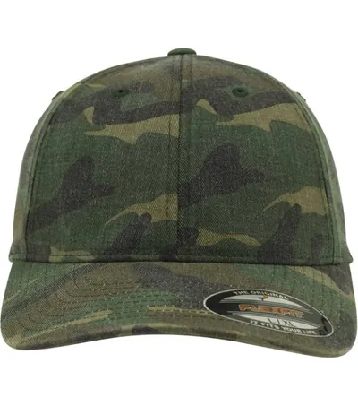 Flexfit 6977CA – 6 panelová kšiltovka "Camo"