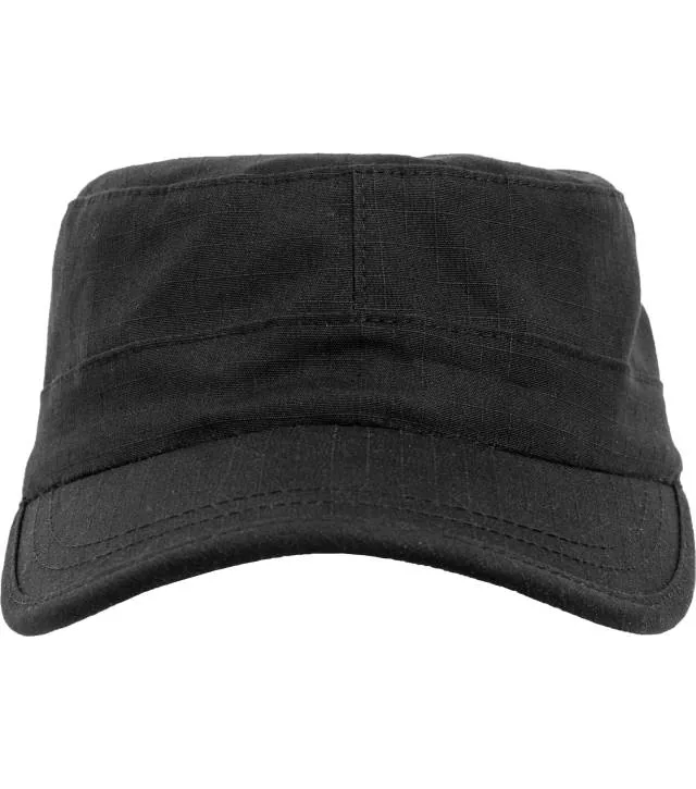 Flexfit 7077RS – vojenská kšiltovka, černá