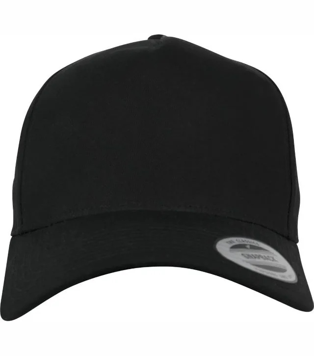 Flexfit 7707 – 5 panelová Snapback kšiltovka, bílá