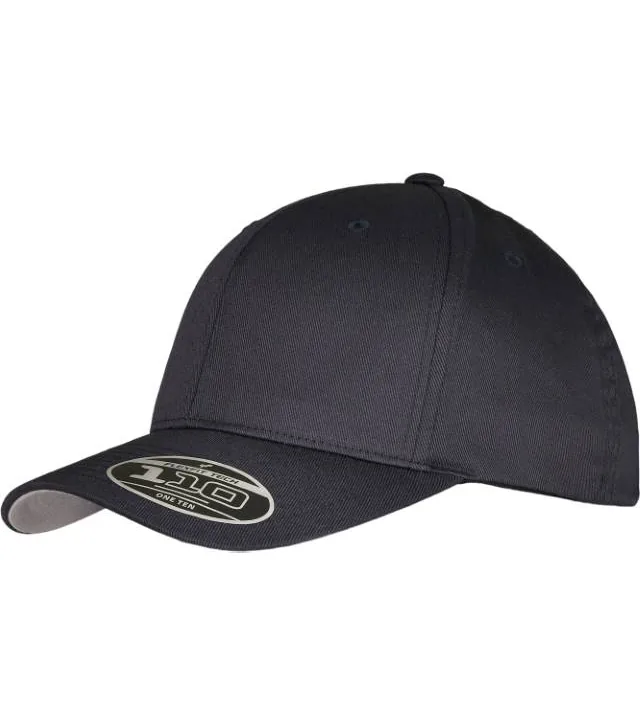 Flexfit 6277DC – 6 panelová kšiltovka Flexfit Wooly Combed, černá (black)