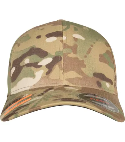 Flexfit 6277MC – 6 panelová kšiltovka Multicam®