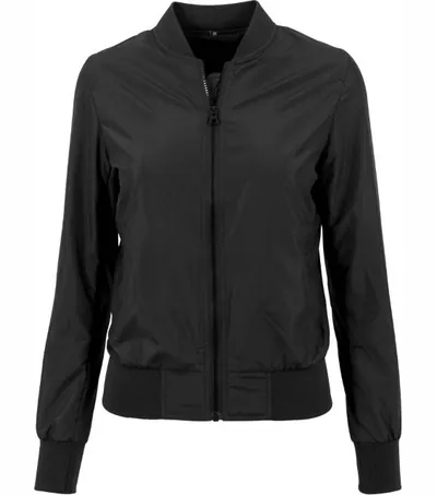 Build Your Brand BY 044 – dámská bomber bunda