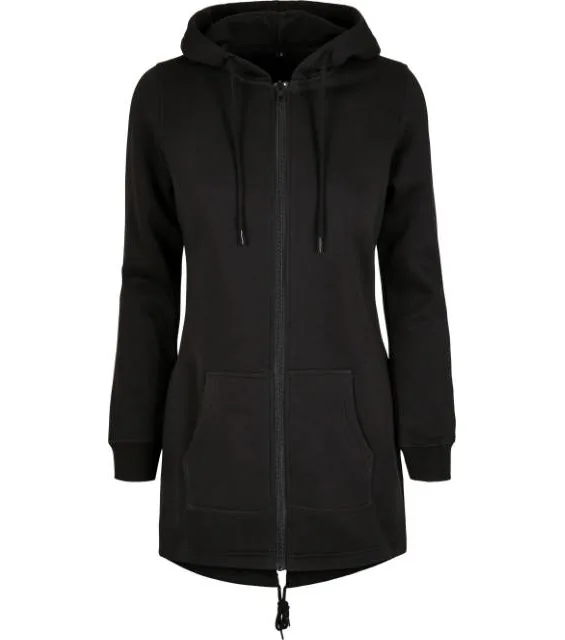 Build Your Brand BY 148 – dámská sweat parka, černá
